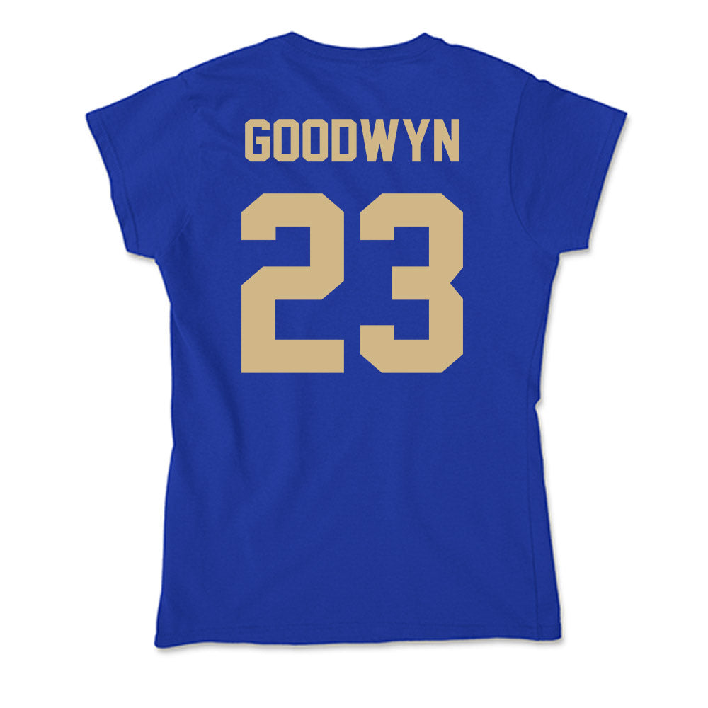 Tulsa - NCAA Football : Willie Goodwyn - Soft Style Women’s T-Shirt-1
