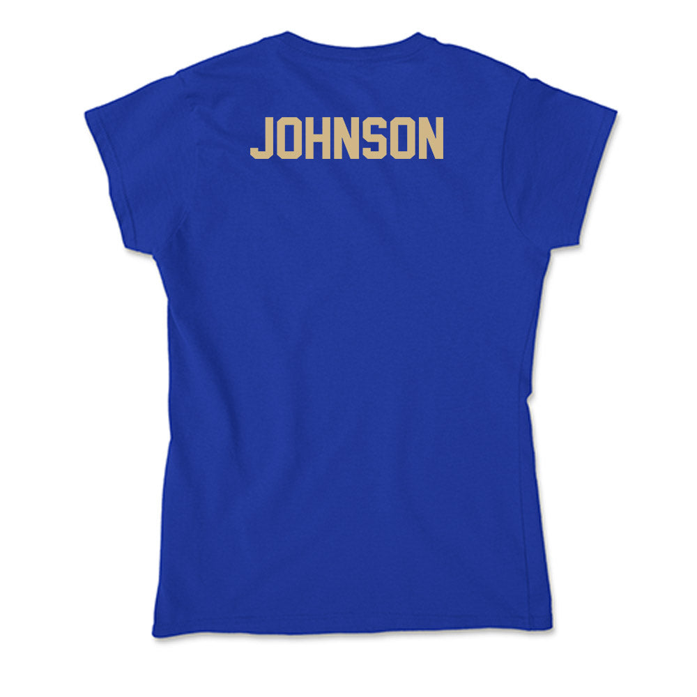 Tulsa - NCAA Women's Rowing : Olivia Johnson - Soft Style Women’s T-Shirt-1