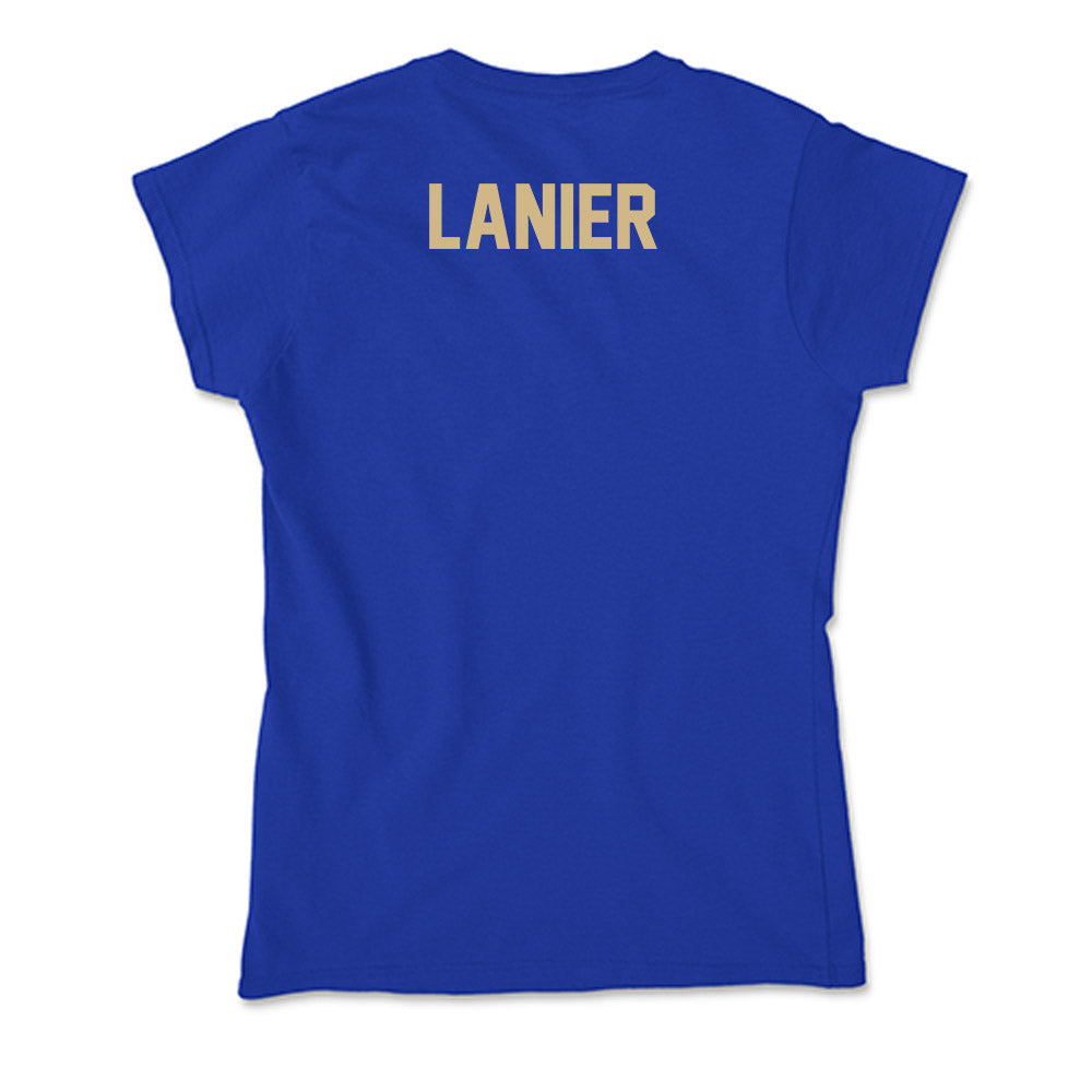 Tulsa - NCAA Women's Rowing : Stevie Lanier - Soft Style Women’s T-Shirt-1