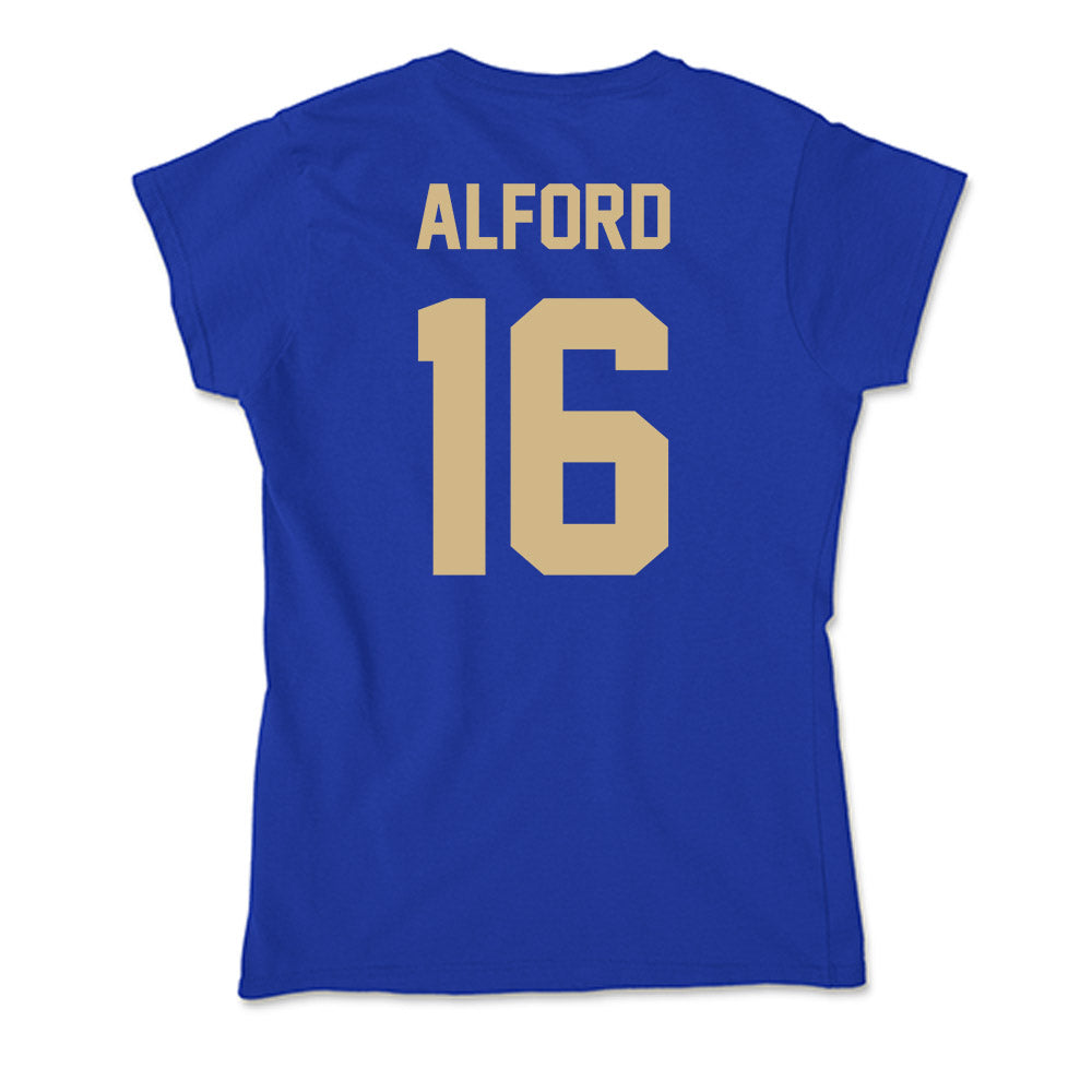 Tulsa - NCAA Football : Andrew Alford - Soft Style Women’s T-Shirt-1
