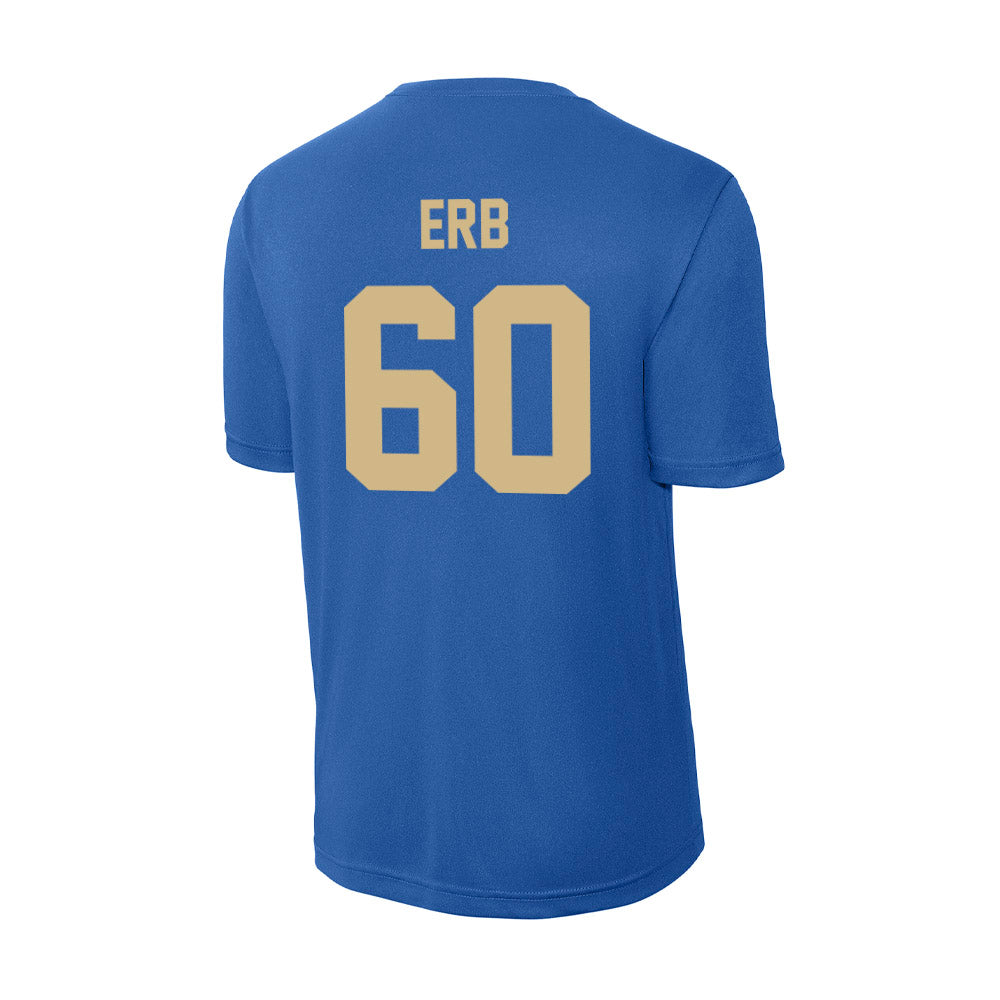 Tulsa - NCAA Football : Hunter Erb - Activewear T-Shirt-1