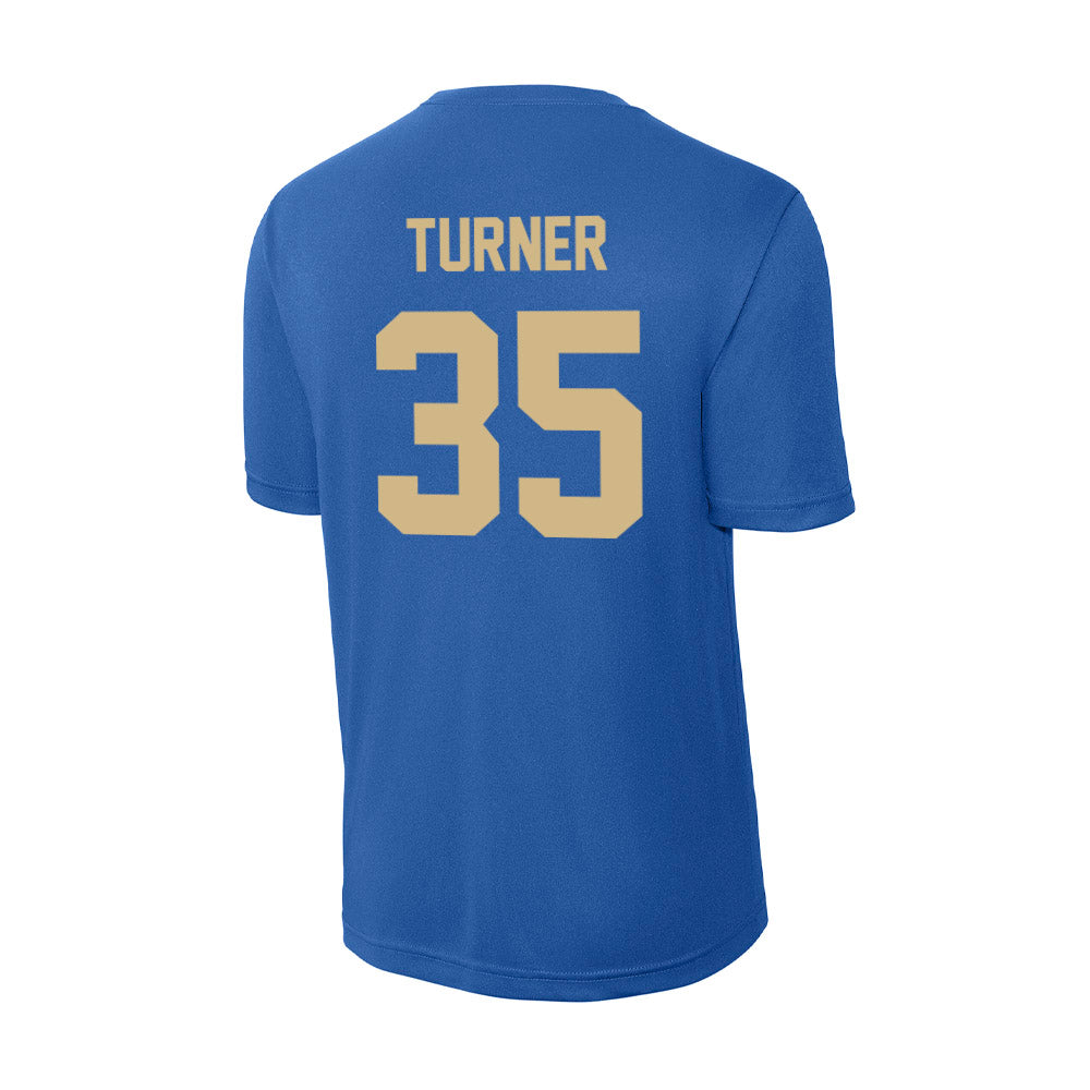 Tulsa - NCAA Football : CJ Turner - Activewear T-Shirt-1