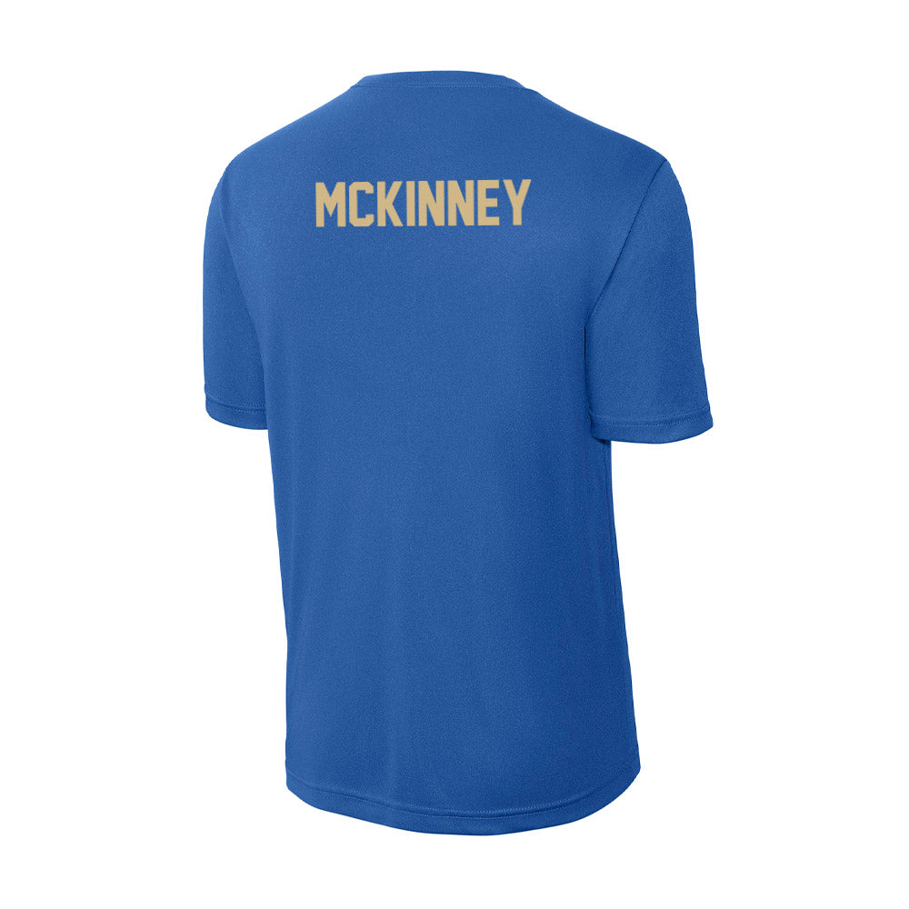 Tulsa - NCAA Men's Track & Field : Clay McKinney - Activewear T-Shirt-1