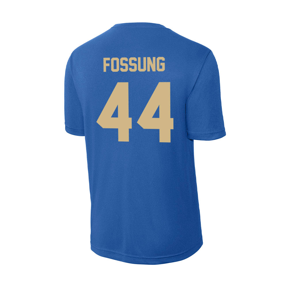 Tulsa - NCAA Football : Kadin Fossung - Activewear T-Shirt-1
