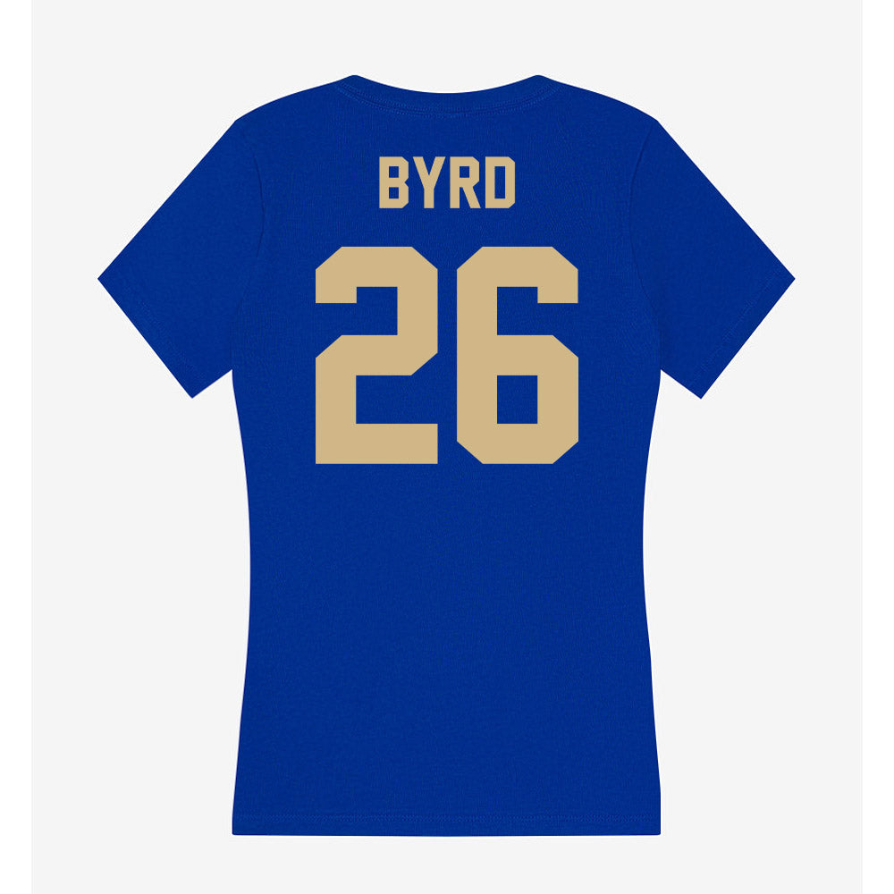Tulsa - NCAA Football : Julian Byrd - Women's V-Neck T-Shirt-1