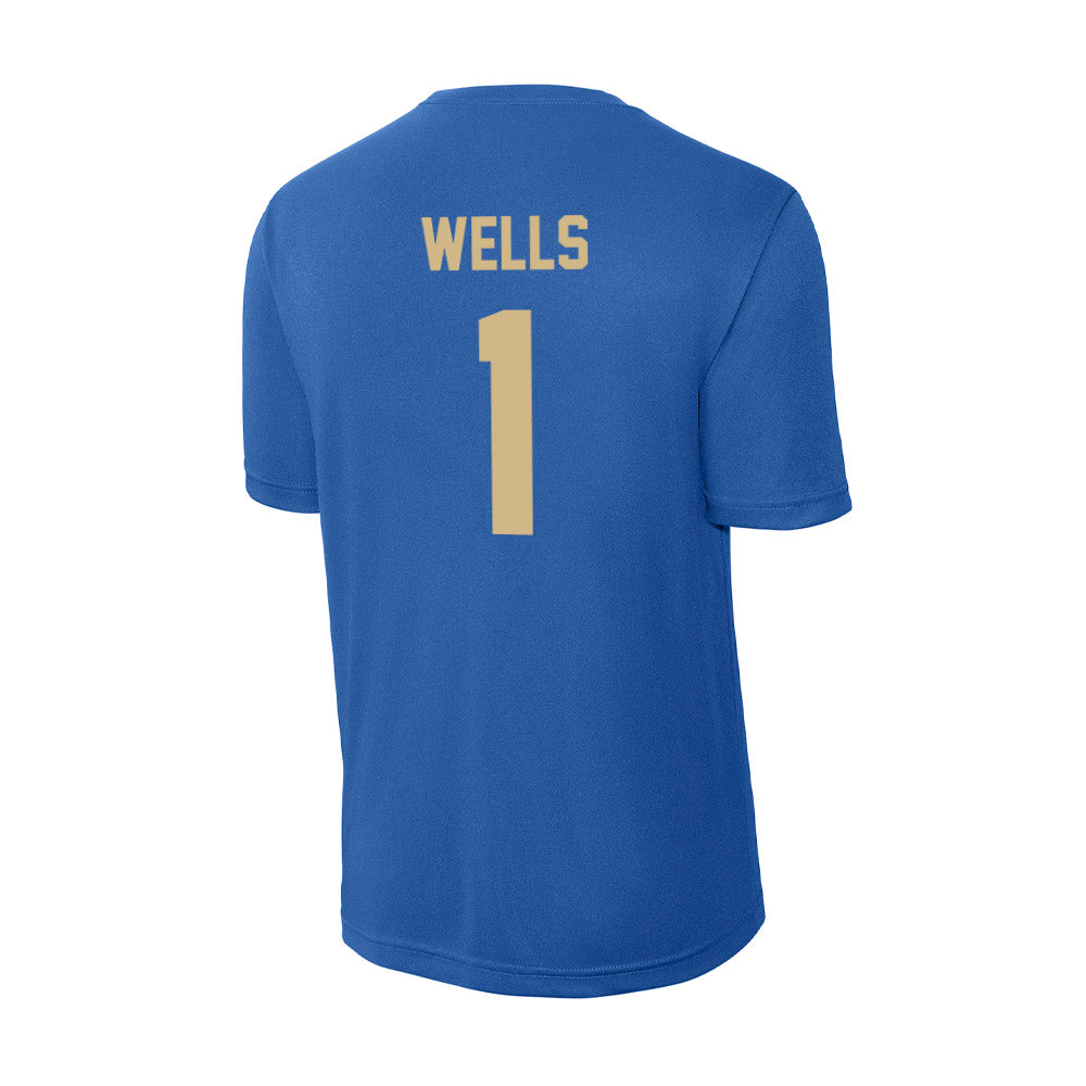 Tulsa - NCAA Football : David Wells - Activewear T-Shirt-1