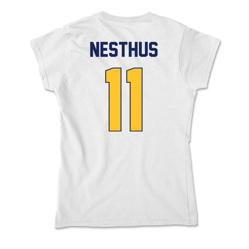 Marquette - NCAA Men's Soccer : Lucas Nesthus - Classic Shersey Soft Style Women’s T-Shirt-1