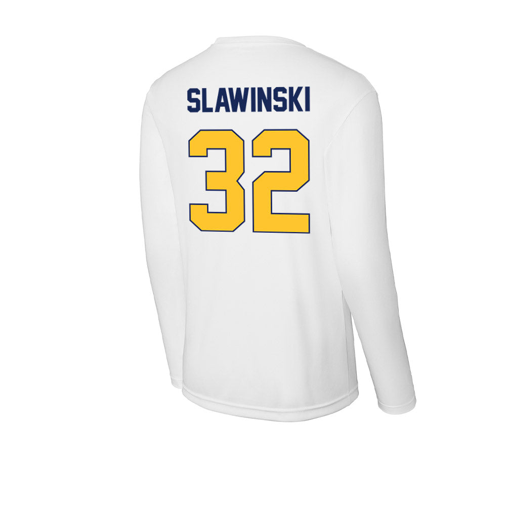 Marquette - NCAA Men's Soccer : Will Slawinski - Classic Shersey Activewear Long Sleeve T-Shirt-1