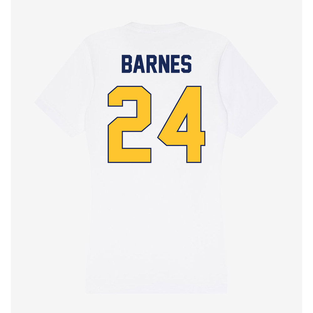 Marquette - NCAA Women's Basketball : JJ Barnes - Classic Shersey Women's V-Neck T-Shirt-1