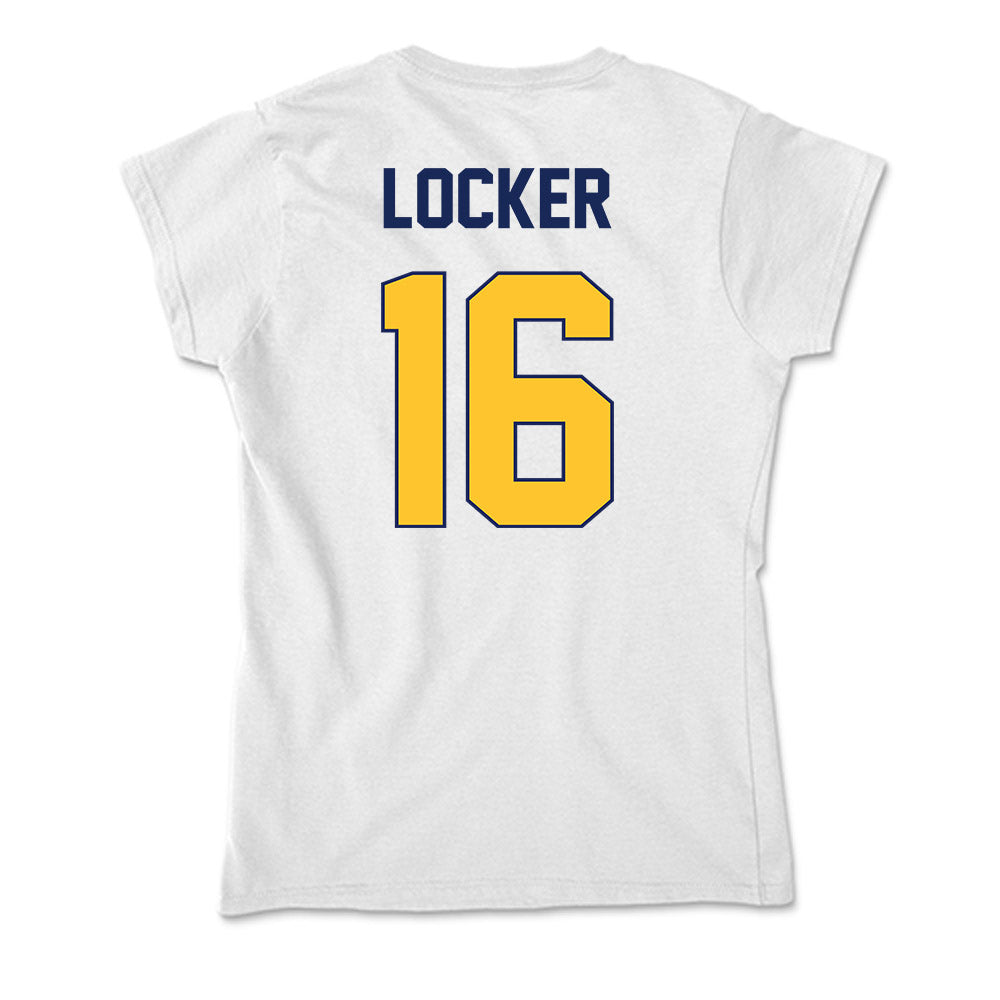 Marquette - NCAA Men's Soccer : Grant Locker - Classic Shersey Soft Style Women’s T-Shirt-1