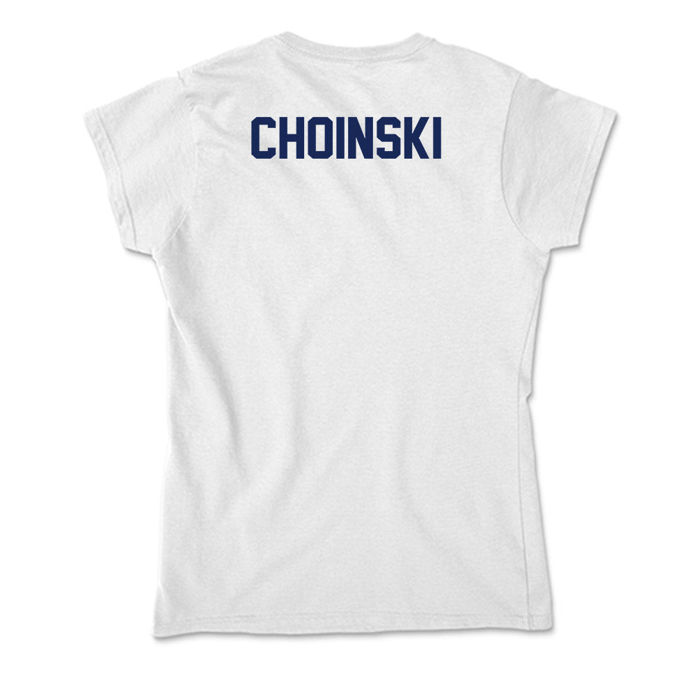 Marquette - NCAA Women's Swimming & Diving : Mackenzie Choinski - Classic Shersey Soft Style Women’s T-Shirt-1