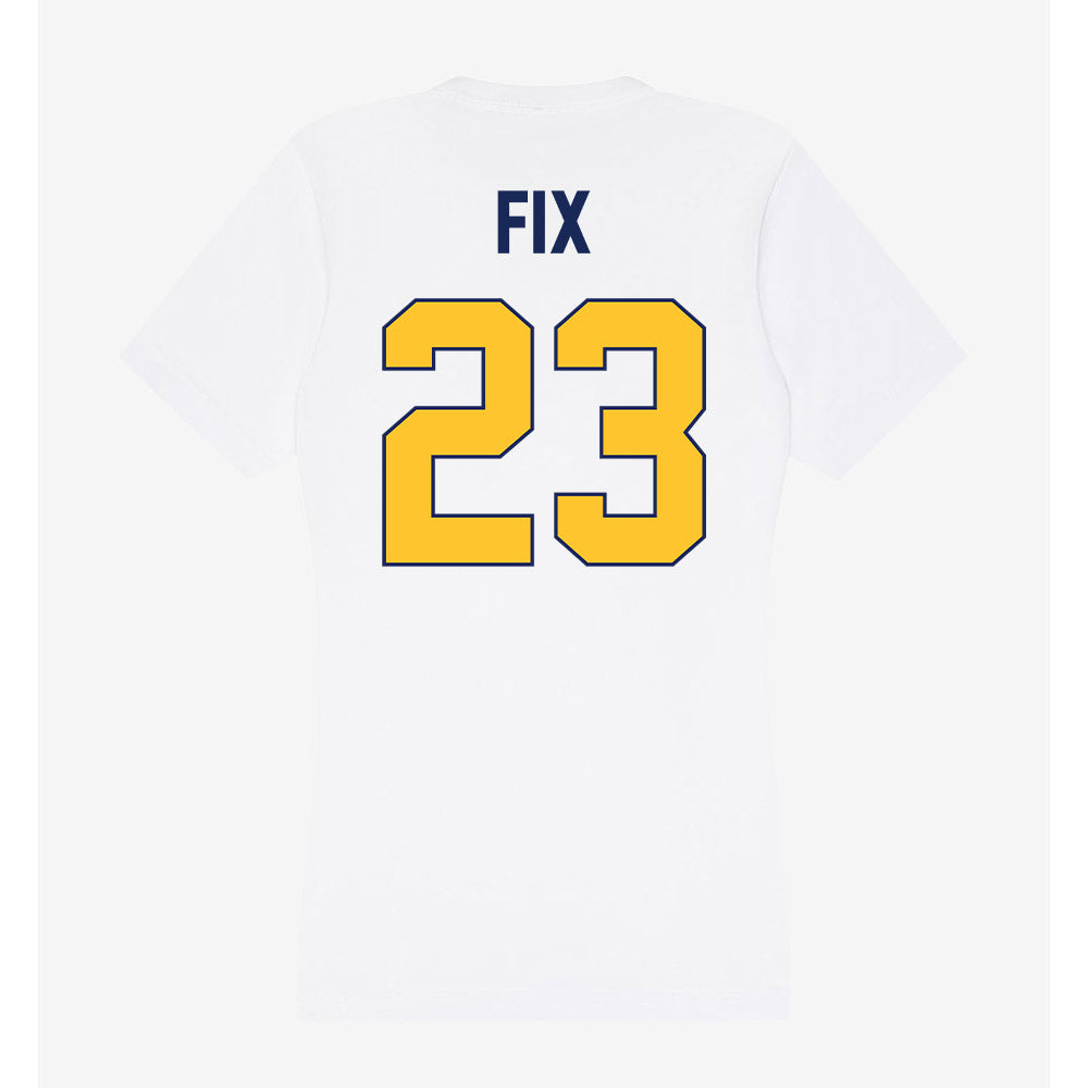 Marquette - NCAA Women's Soccer : Emlhi Fix - Classic Shersey Women's V-Neck T-Shirt-1