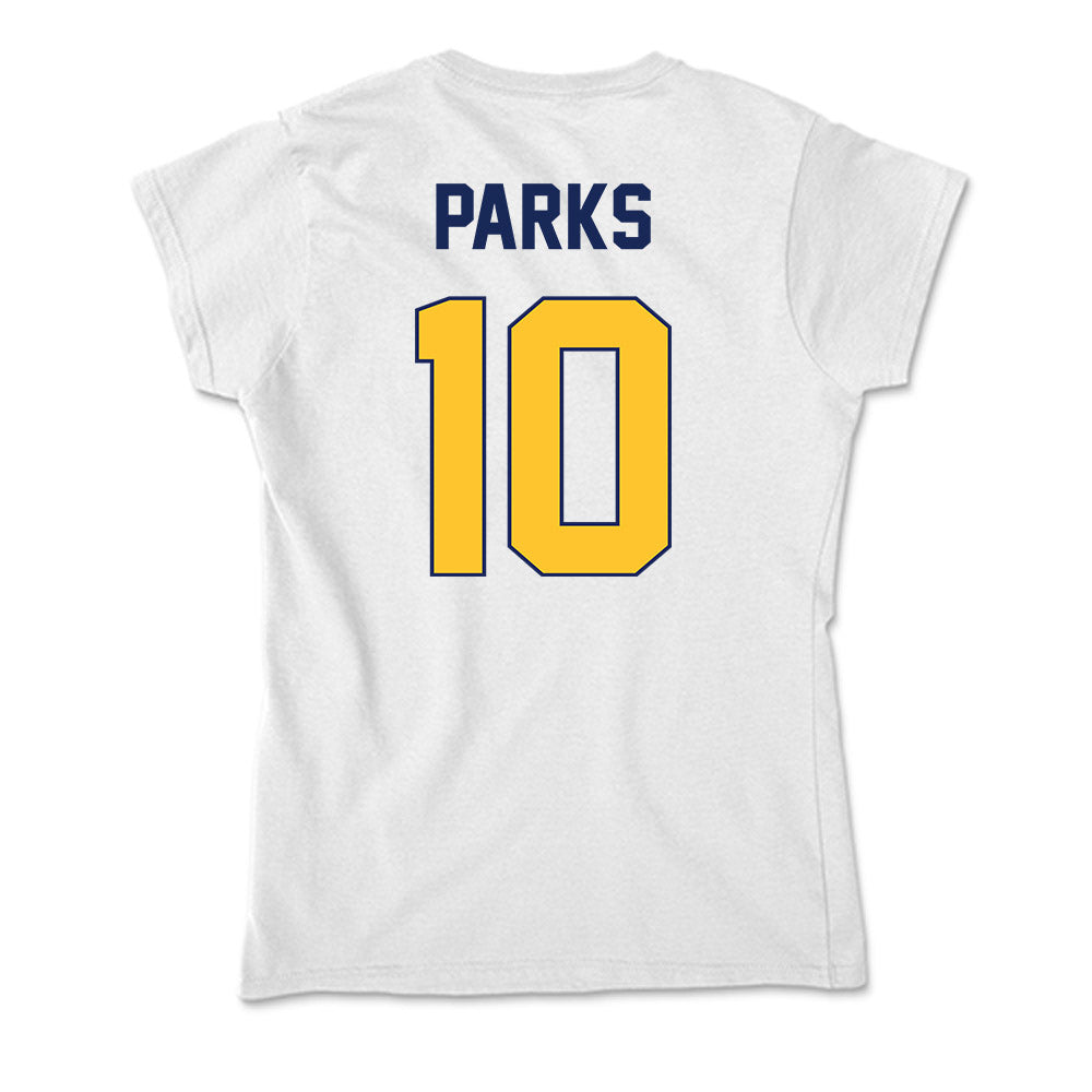 Marquette - NCAA Women's Volleyball : Emma Parks - Classic Shersey Soft Style Women’s T-Shirt-1