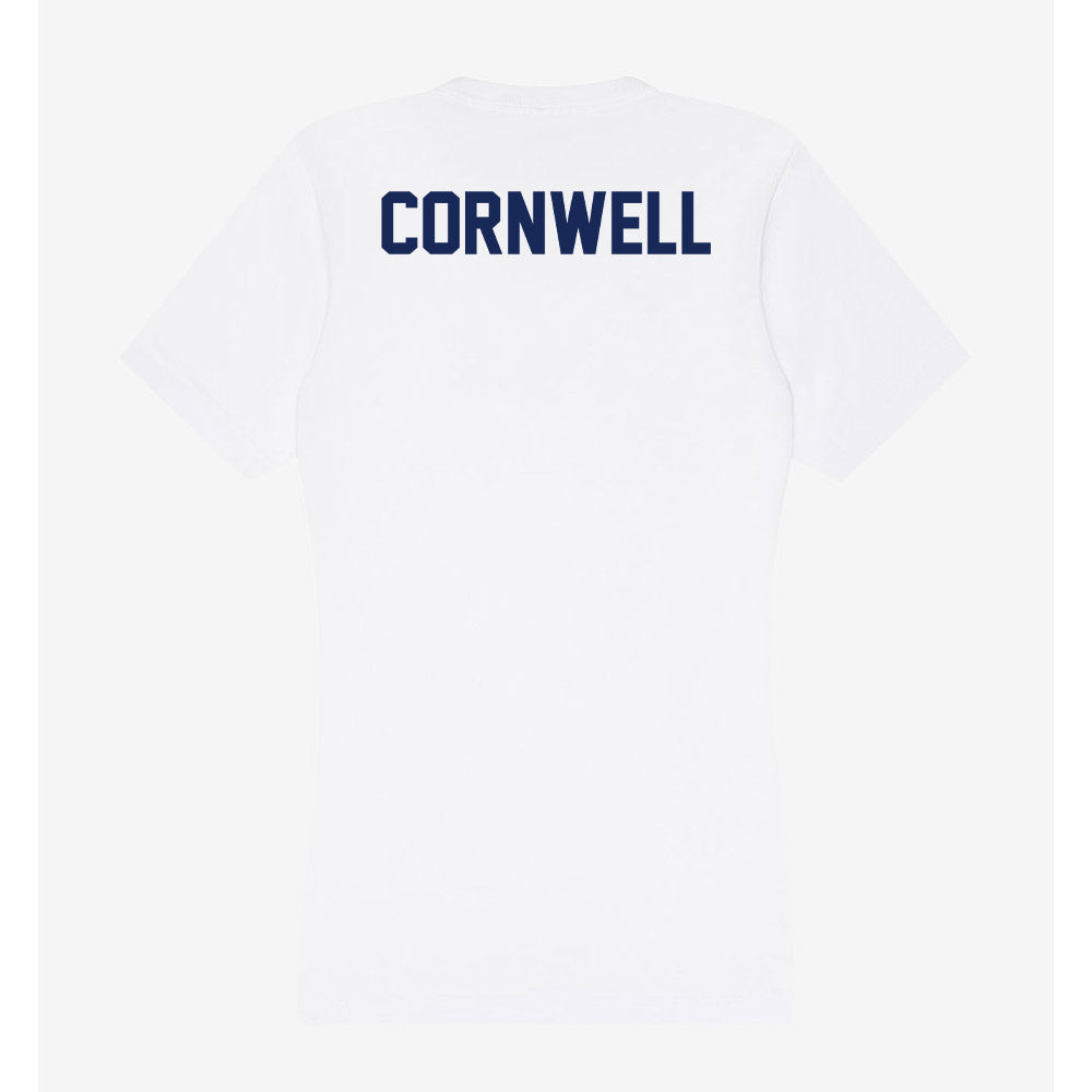 Marquette - NCAA Men's Track & Field : Mason Cornwell - Women's V-Neck T-Shirt-1