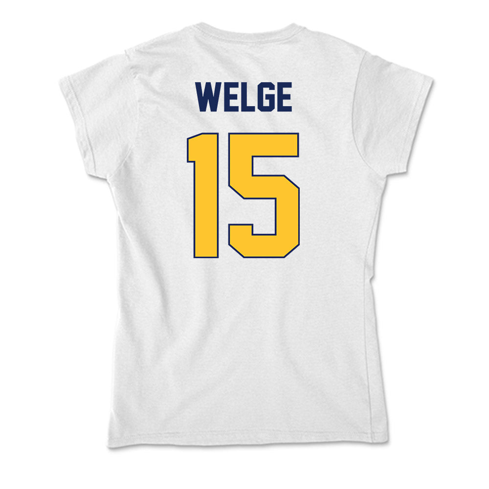 Marquette - NCAA Women's Volleyball : Molly Welge - Classic Shersey Soft Style Women’s T-Shirt-1