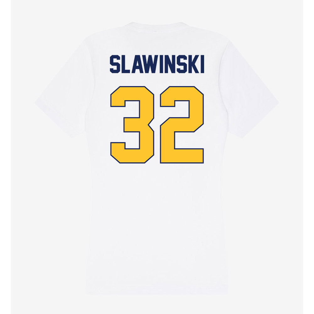Marquette - NCAA Men's Soccer : Will Slawinski - Classic Shersey Women's V-Neck T-Shirt-1