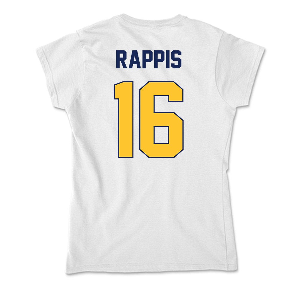 Marquette - NCAA Men's Lacrosse : Nolan Rappis - Classic Shersey Soft Style Women’s T-Shirt-1