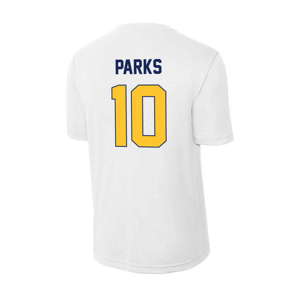 Marquette - NCAA Women's Volleyball : Emma Parks - Classic Shersey Activewear T-Shirt-1