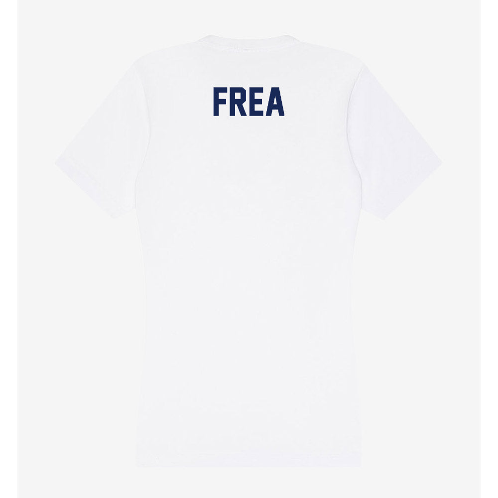 Marquette - NCAA Men's Track & Field : Blake Frea - Women's V-Neck T-Shirt-1
