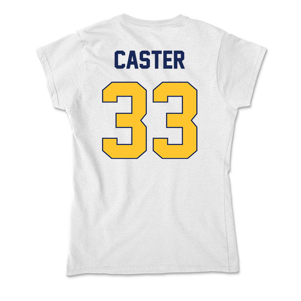 Marquette - NCAA Men's Lacrosse : Chandler Caster - Soft Style Women’s T-Shirt-1