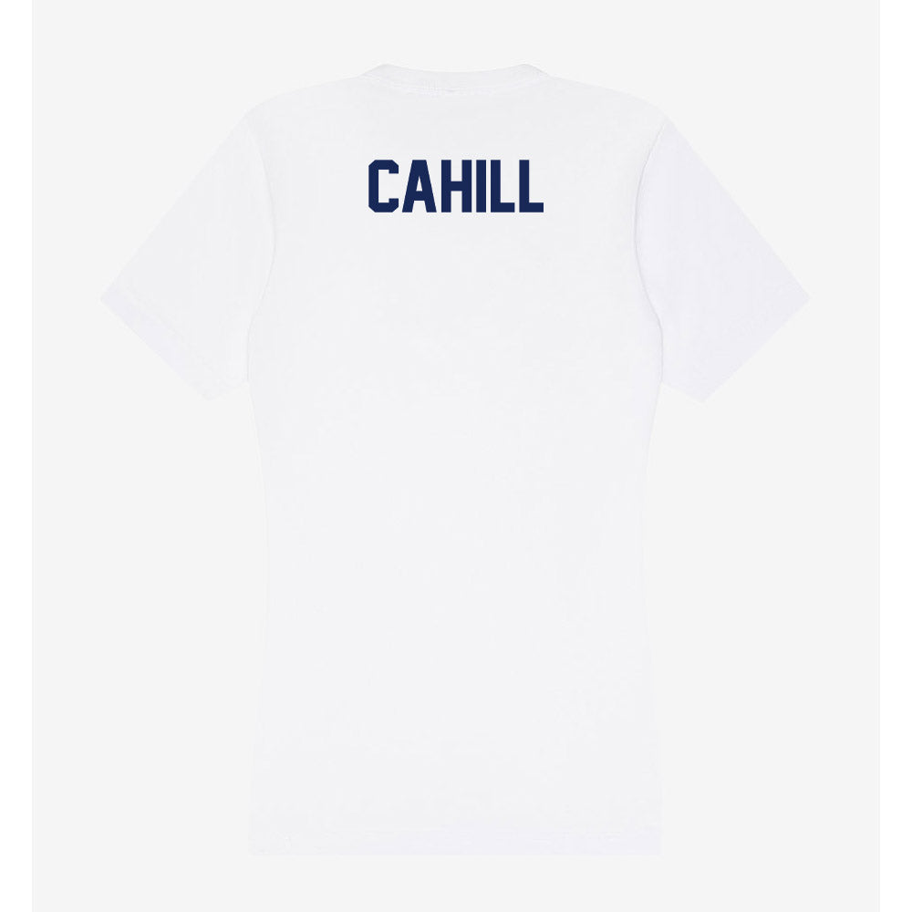 Marquette - NCAA Men's Soccer : Liam Cahill - Women's V-Neck T-Shirt-1