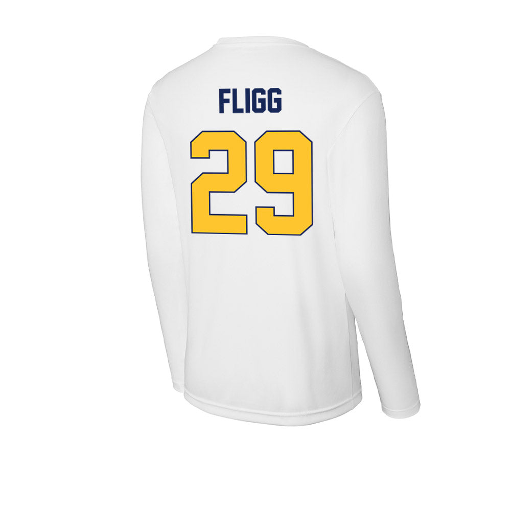 Marquette - NCAA Women's Soccer : Mary Fligg - Activewear Long Sleeve T-Shirt-1