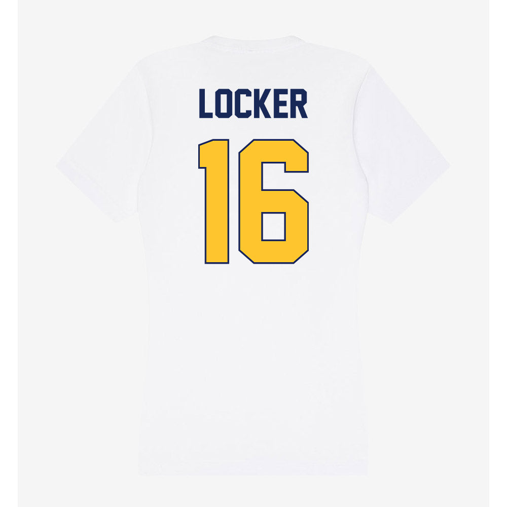 Marquette - NCAA Men's Soccer : Grant Locker - Classic Shersey Women's V-Neck T-Shirt-1