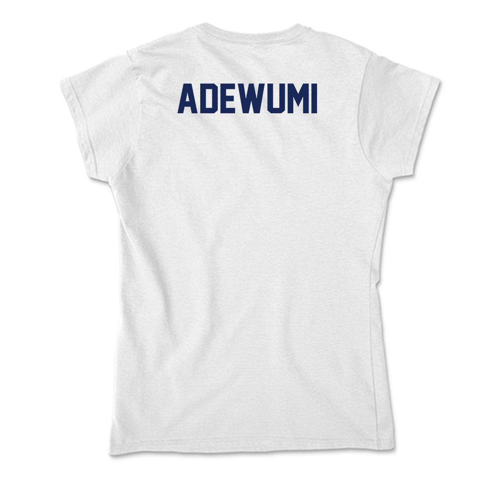 Marquette - NCAA Men's Soccer : Tomiwa Adewumi - Soft Style Women’s T-Shirt-1