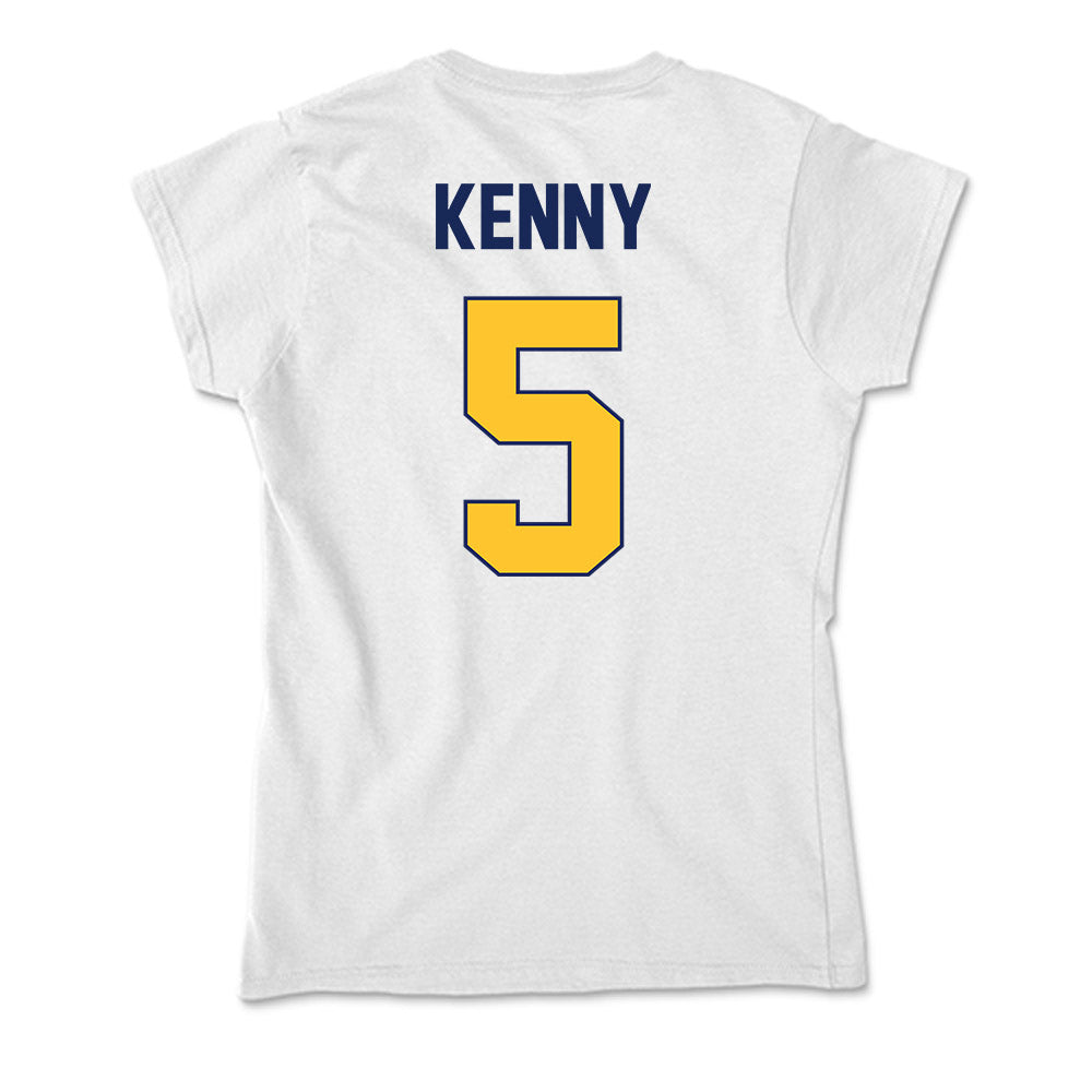 Marquette - NCAA Women's Volleyball : Calli Kenny - Classic Shersey Soft Style Women’s T-Shirt-1