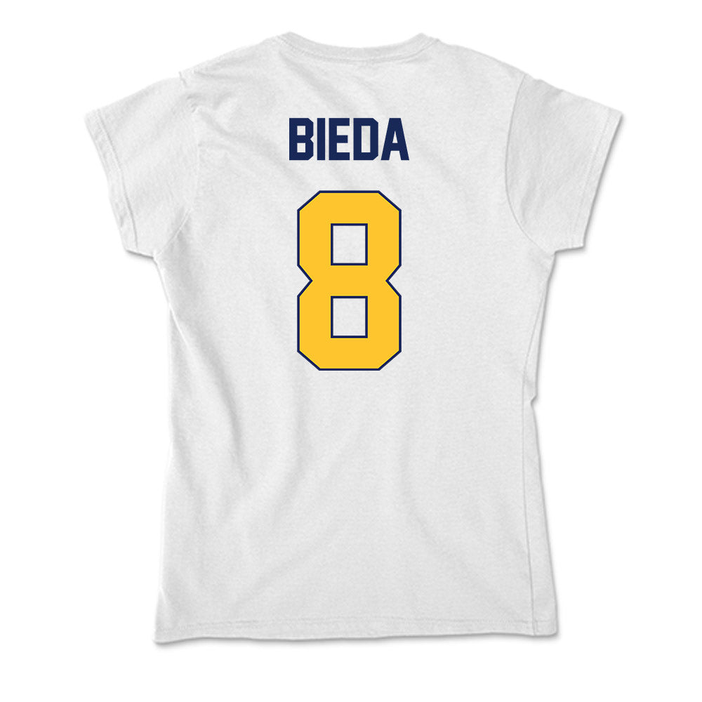 Marquette - NCAA Women's Soccer : Josie Bieda - Classic Shersey Soft Style Women’s T-Shirt-1