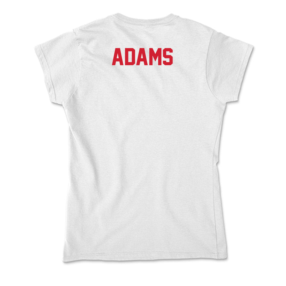 SMU - NCAA Football : Jordyn Adams - Soft Style Women’s T-Shirt-1