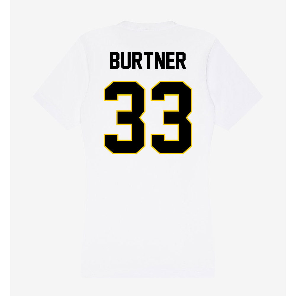 Centre College - NCAA Men's Basketball : Max Burtner - Women's V-Neck T-Shirt-1