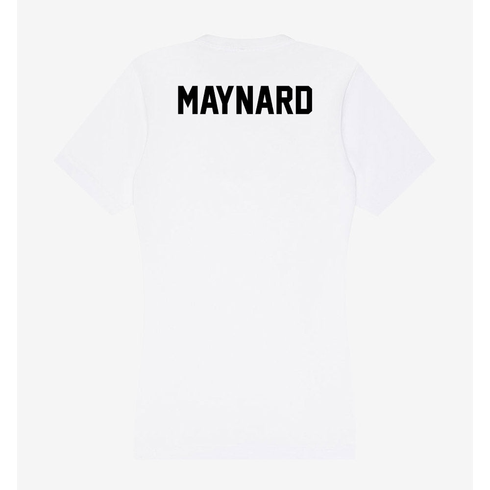 Centre College - NCAA Women's Swimming & Diving : Tierney Maynard - Women's V-Neck T-Shirt-1