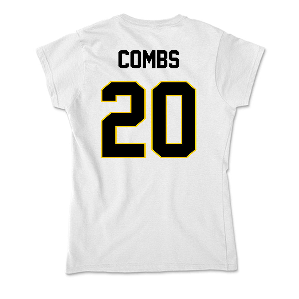 Centre College - NCAA Women's Basketball : Isabelle Combs - Soft Style Women’s T-Shirt-1