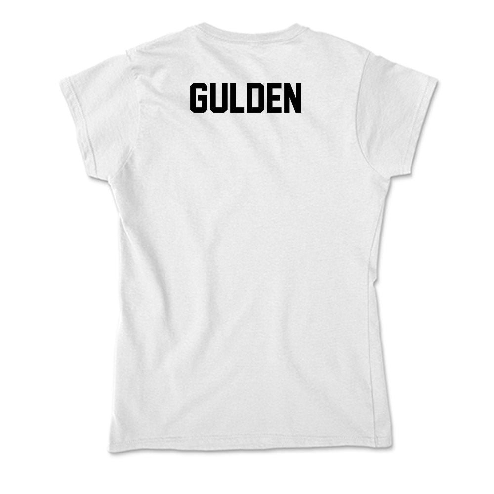 Centre College - NCAA Men's Cross Country : Quinn Gulden - Soft Style Women’s T-Shirt-1