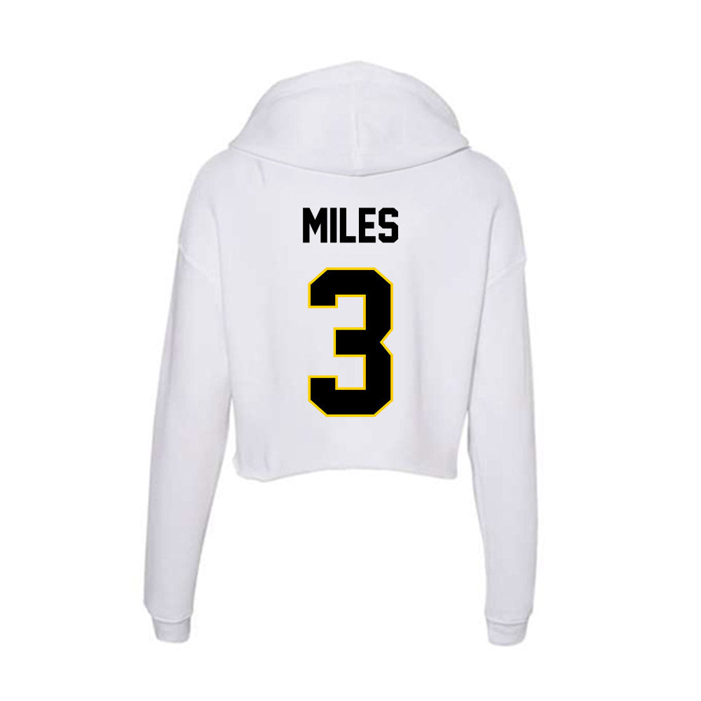 Centre College - NCAA Women's Soccer : Ashlyn Miles - Women's Crop Fleece Hoodie-1