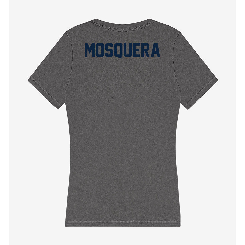 Xavier - NCAA Women's Track & Field : Mateo Mosquera - Women's V-Neck T-Shirt-1