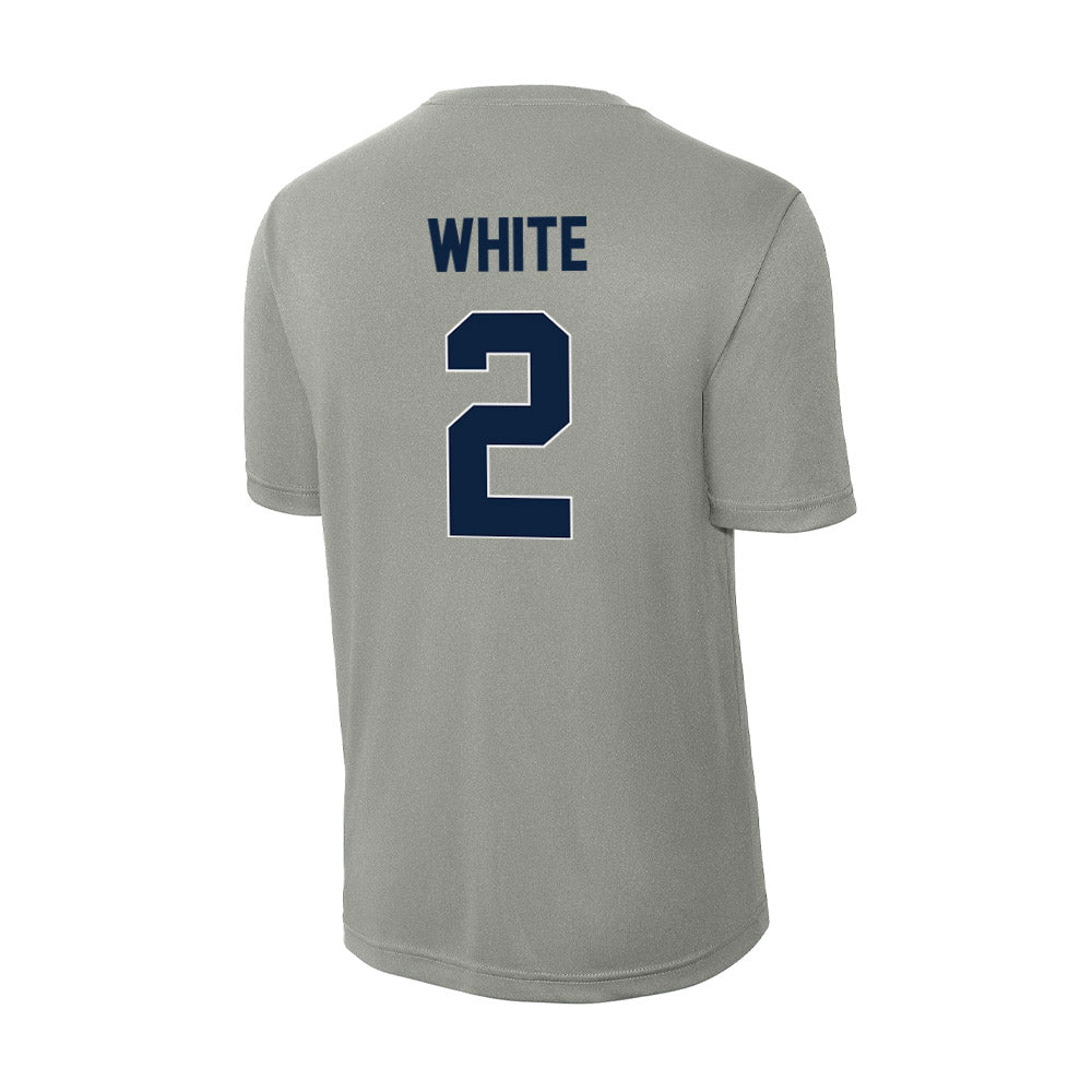 Xavier - NCAA Women's Basketball : Savannah White - Activewear T-Shirt-1