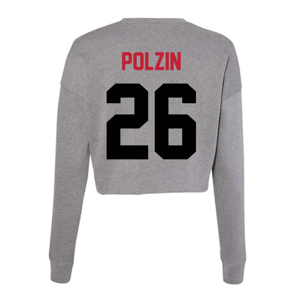 Seattle - NCAA Women's Soccer : Myah Polzin - Women's Cropped Crew Fleece-1