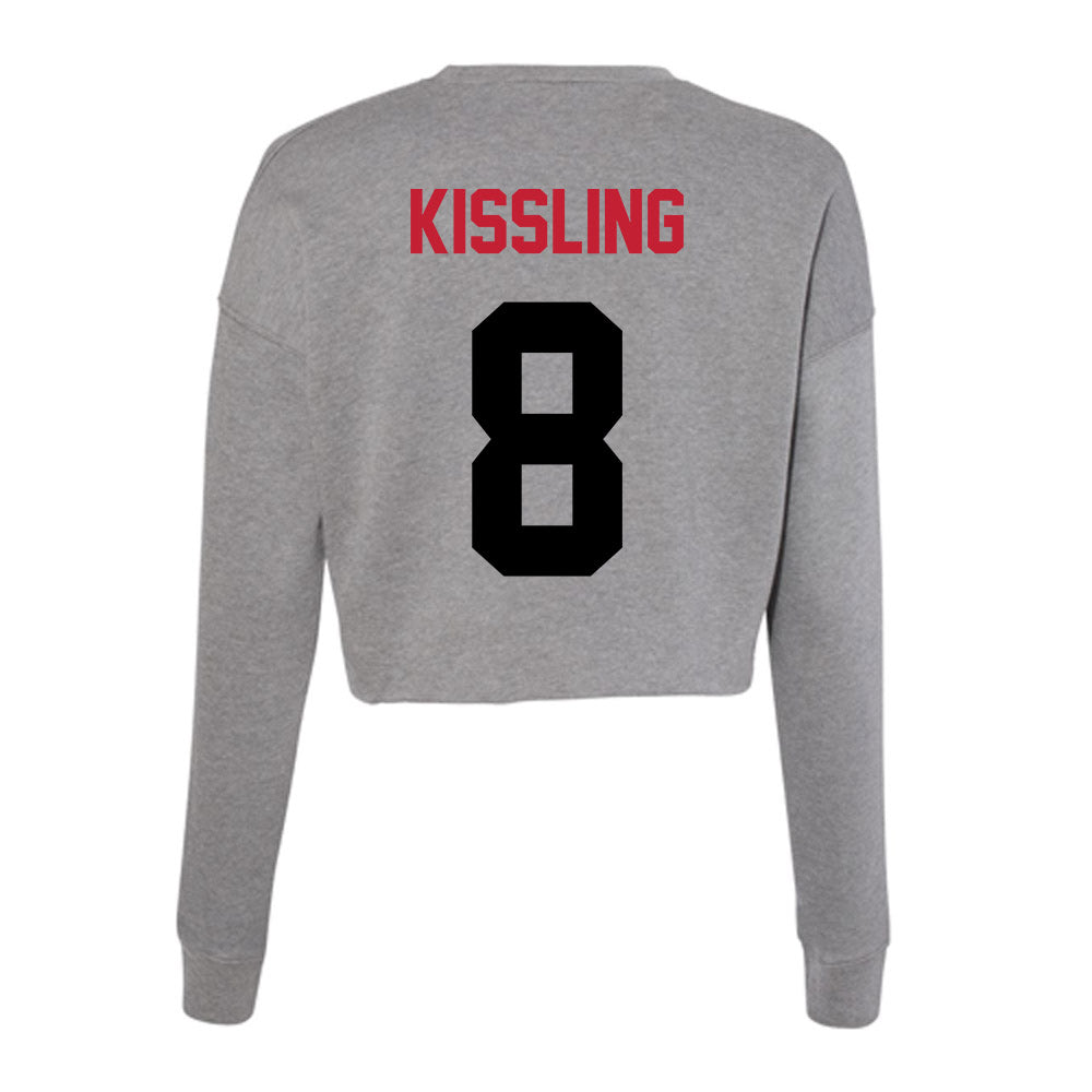 Seattle - NCAA Softball : Sophia Kissling - Women's Cropped Crew Fleece-1