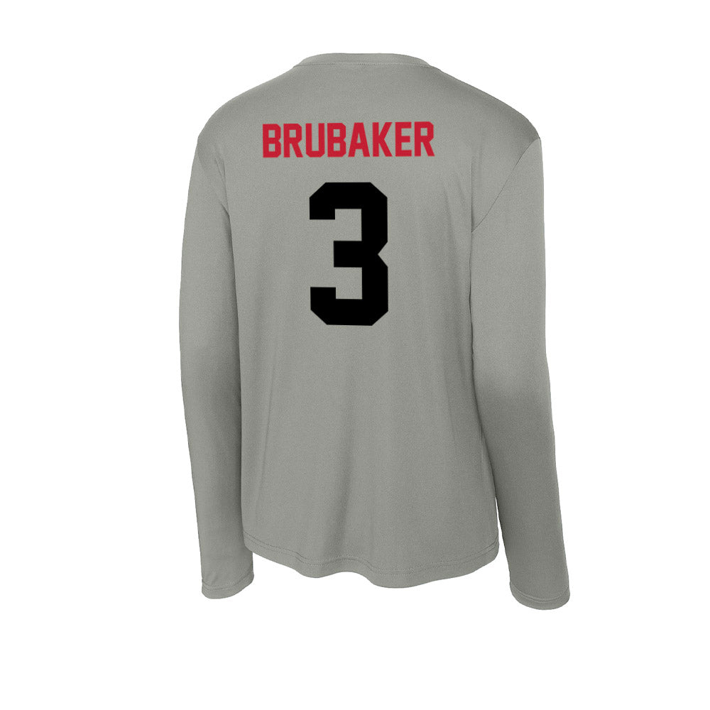 Seattle - NCAA Women's Basketball : Ella Brubaker - Activewear Long Sleeve T-Shirt-1