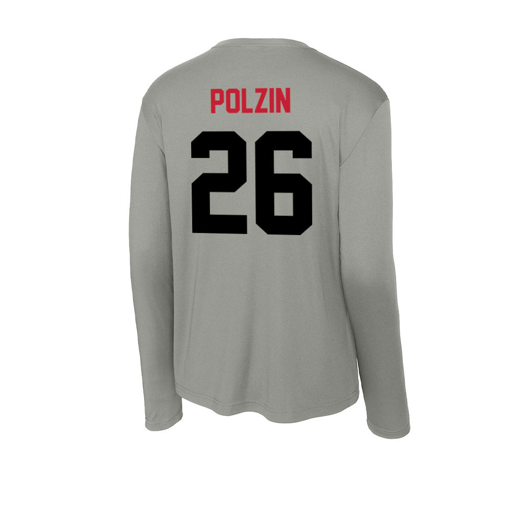 Seattle - NCAA Women's Soccer : Myah Polzin - Activewear Long Sleeve T-Shirt-1