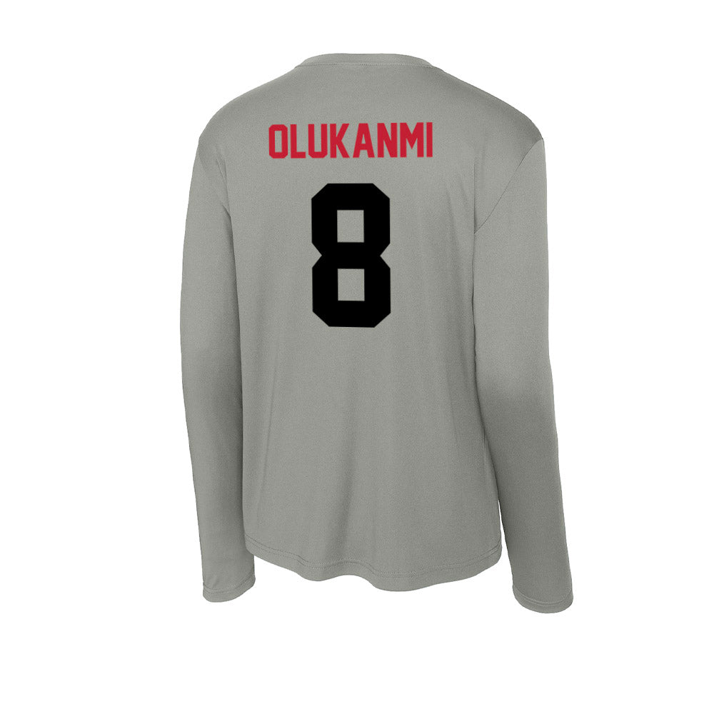 Seattle - NCAA Women's Volleyball : Orinayo Olukanmi - Activewear Long Sleeve T-Shirt-1