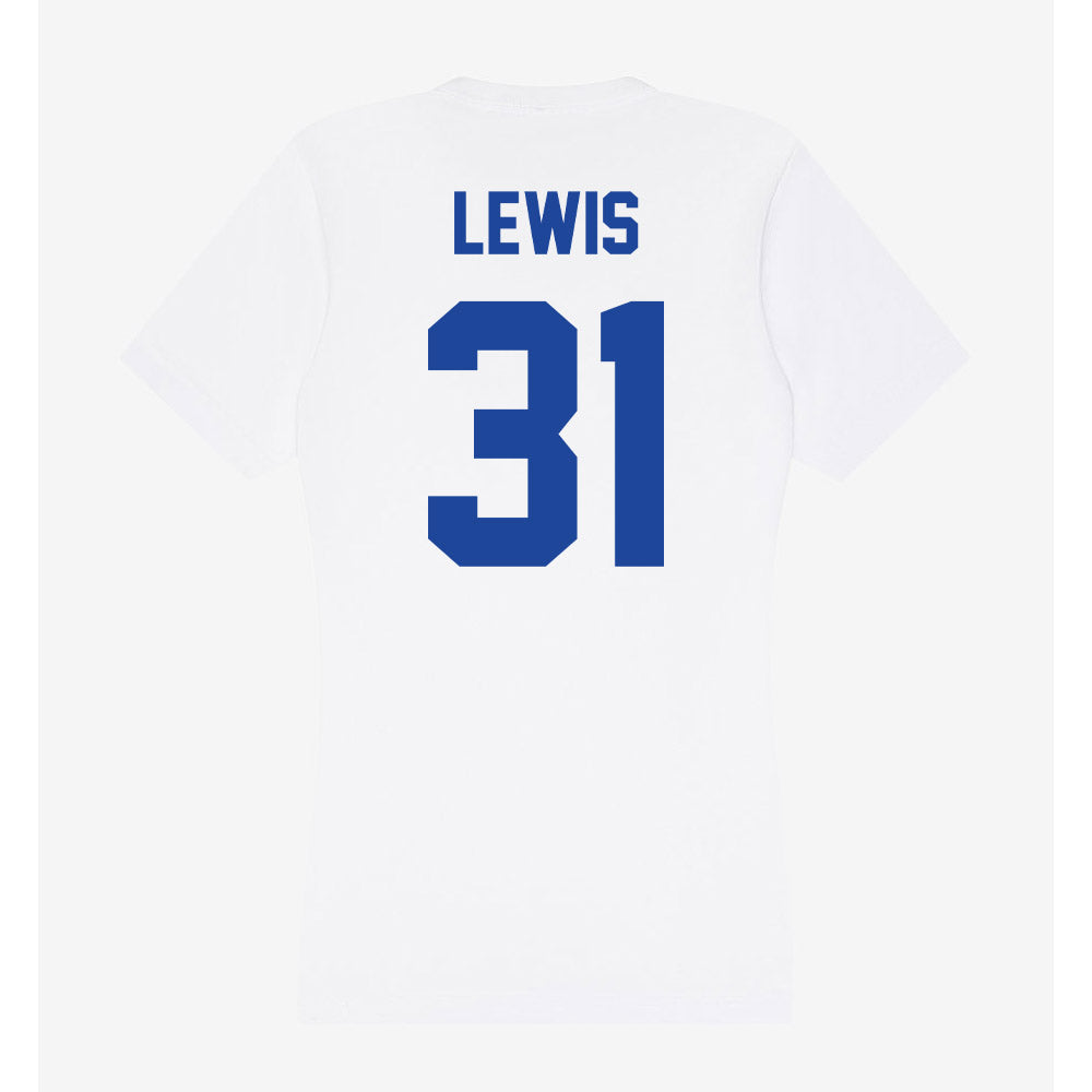 Georgia State - NCAA Baseball : Cooper Lewis - Women's V-Neck T-Shirt-1