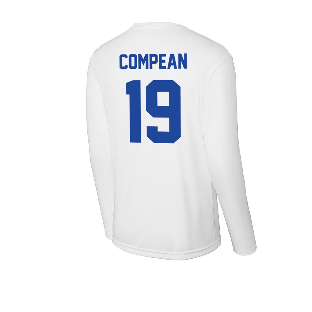 Georgia State - NCAA Beach Volleyball : Bella Compean - Activewear Long Sleeve T-Shirt-1