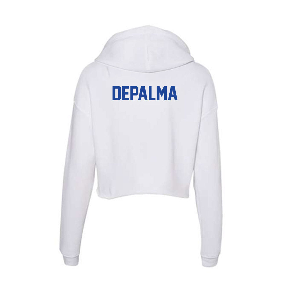 Georgia State - NCAA Women's Cross Country : Alonna DePalma - Women's Crop Fleece Hoodie-1