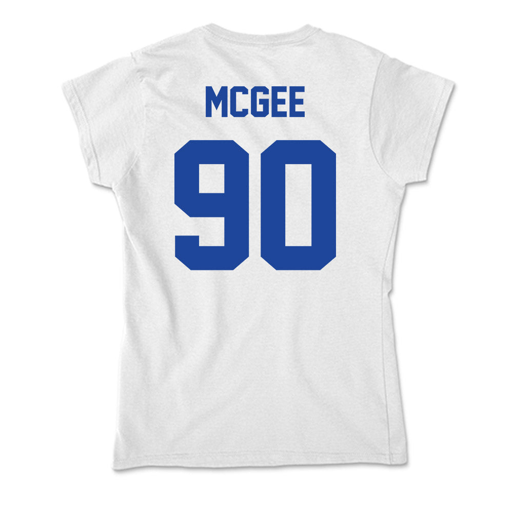 Georgia State - NCAA Football : Zamar McGee - Soft Style Women’s T-Shirt-1