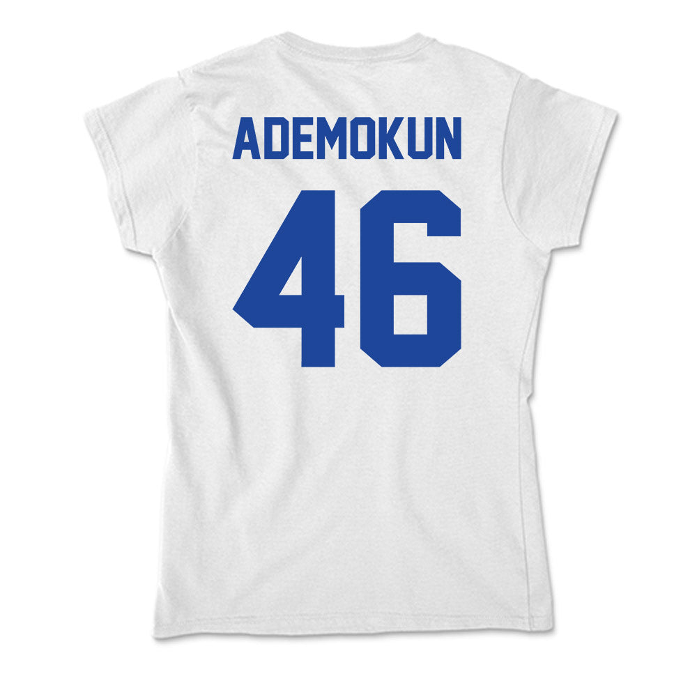 Georgia State - NCAA Football : Sean Ademokun - Soft Style Women’s T-Shirt-1