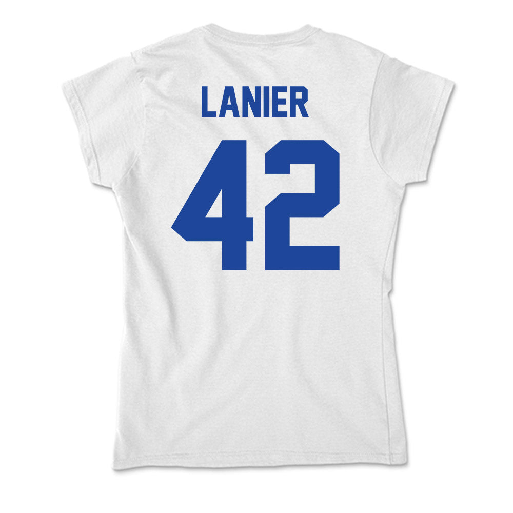 Georgia State - NCAA Women's Basketball : Grace Lanier - Soft Style Women’s T-Shirt-1