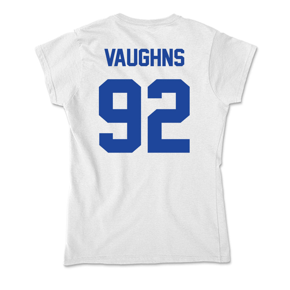 Georgia State - NCAA Football : AJ Vaughns - Soft Style Women’s T-Shirt-1